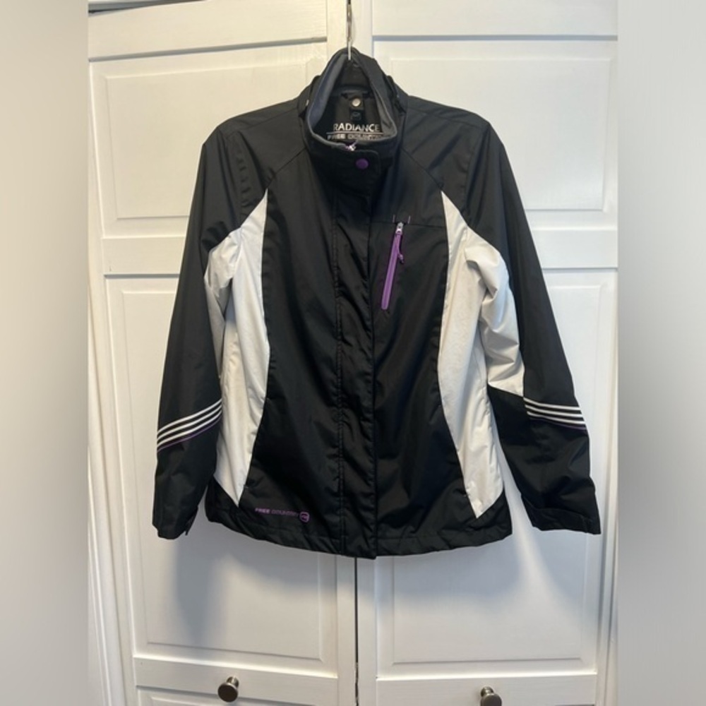 Free Country Radiance Wind Breaker/Rain Jacket Size Women’s Small